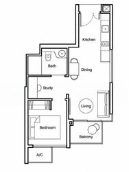 High Park Residences (D28), Apartment #634311351